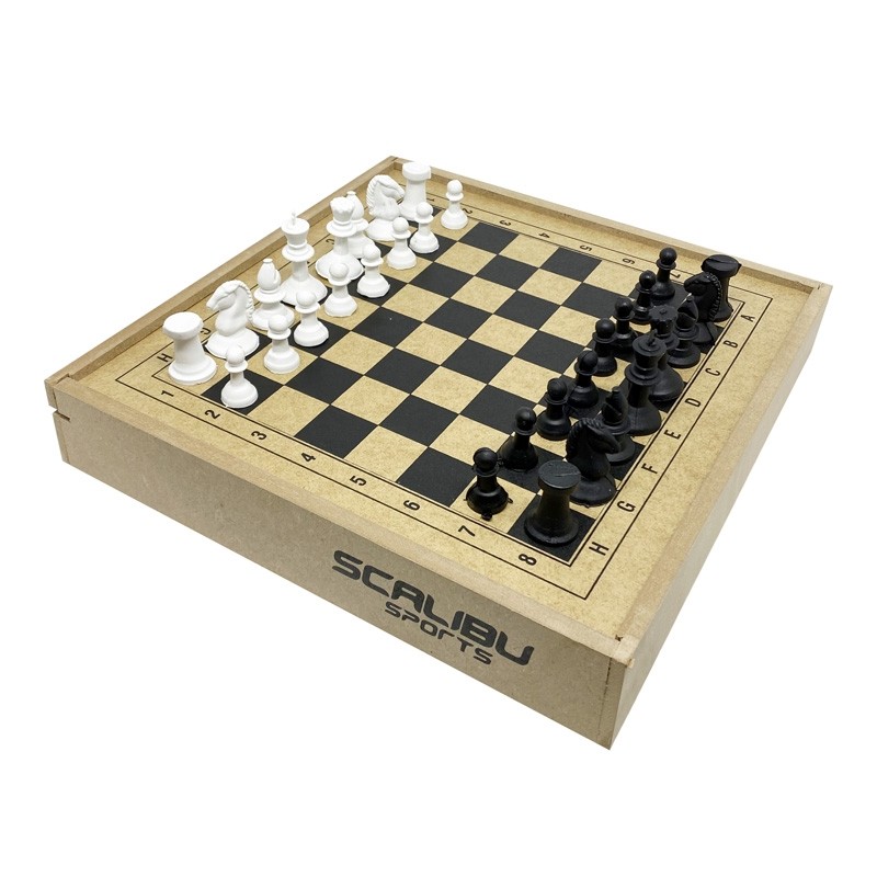 Jogo de xadrez de madeira, 3 em 1 jogo de tabuleiro de xadrez de
